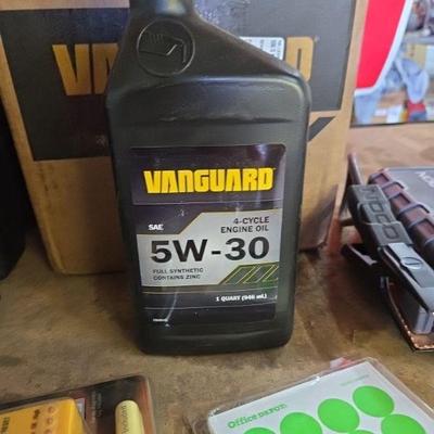 cases of new oil
