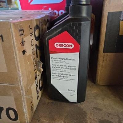 cases of new oil