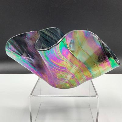 Iridescent Art Glass