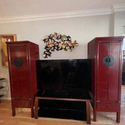 Chinese cabinets 