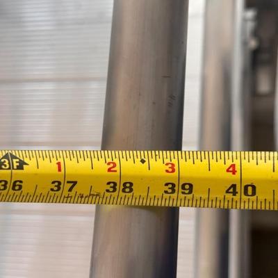 Top Rail Width