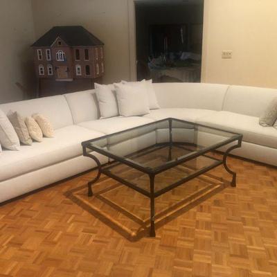 SOFA HAS A RESERVE PRICE OF $1500. PAID $6000