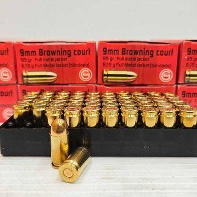 #1522 • NEW!!! (400) Geco .380 Auto Ammo
