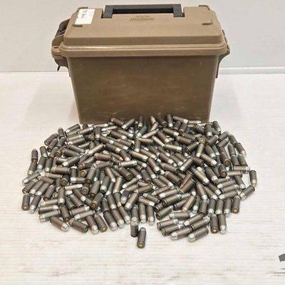 #1540 • NEW!!! (280) TulaAmmo 40 S&W Ammo W/ Ammo Box
