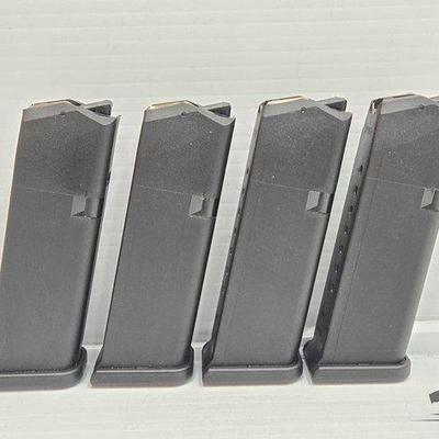 #1104 • (4) Glock 9mm 10rd Magazines
