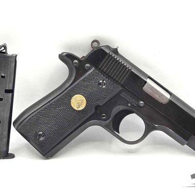 #202 • Colt MKIV Series 80 .380 Semi-Auto Pistol
