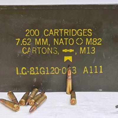 #1410 • Over (50) Rounds of 7.62 x 39mm Ammo
