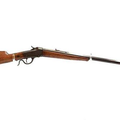 #620 • Winchester 1885 .25wcf Falling Block Action Single Shot Rifle
