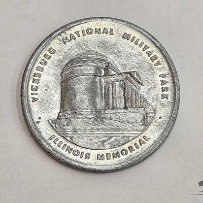 #1632 • Vicksburg National Military Park Coin
