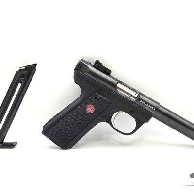 #220 • Ruger Target Model 22/45 MK III .22lr Semi-Auto Pistol
