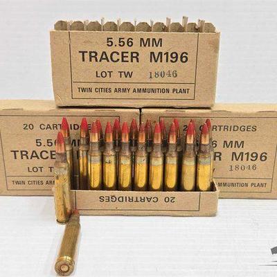 #898 • (60) 5.56 MM Tracer Rounds
