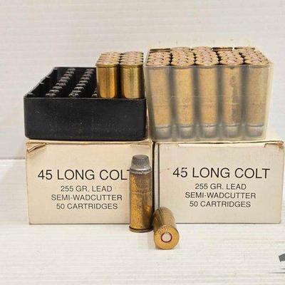 #1432 • (42) Rounds of 45 Long Colt Ammo
