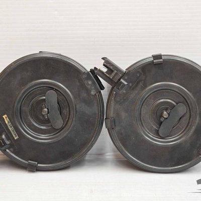 #1234 • (2) High Capacity Drums 7.62 x 39

