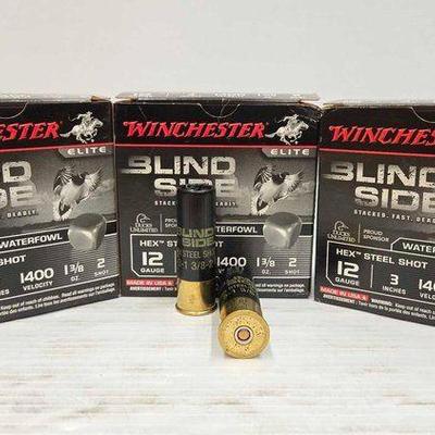 #1532 • NEW!!! (63) Winchester 12GA Shotshells

