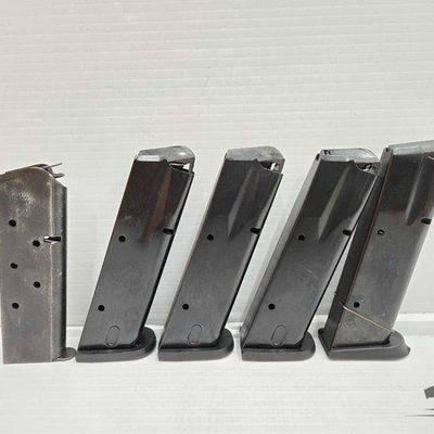 #1120 • (5) .45 Magazines
