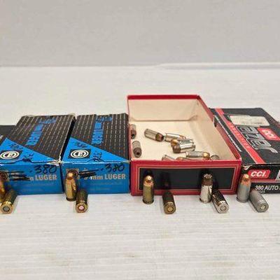 #1434 • (195) Rounds of 380 Ammo
