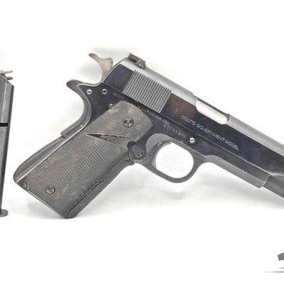 #200 • Colt MKIV Series 70 .45 Auto Semi-Auto Pistol

