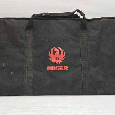 #1658 • Ruger Soft Zip Up Gun Bag
