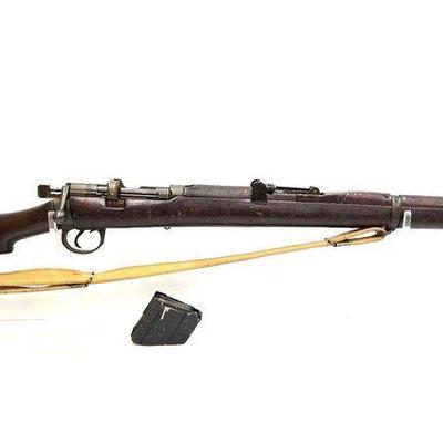 #606 • RFI No.1 MK3 .303 Brit Bolt Action Rifle
