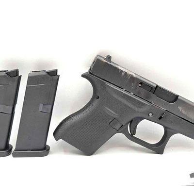 #406 • NEW!!! Glock 42 Gen 5 .380 Auto Semi-Auto Pistol
