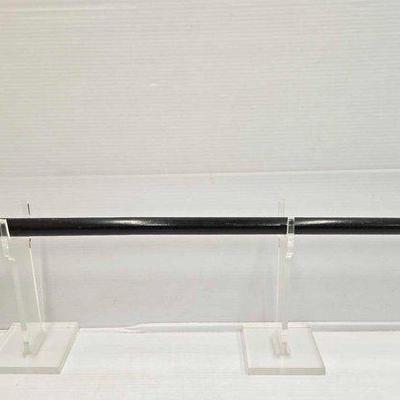 #1616 • Wooden Carved Stick
