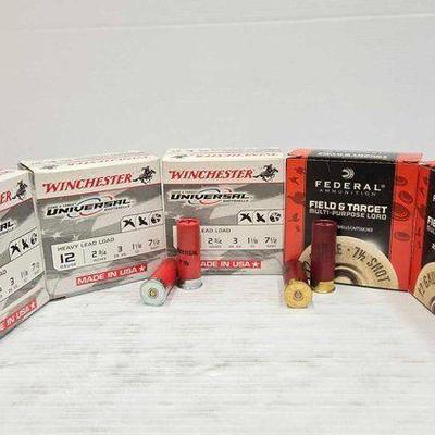 #1534 • NEW!!! (101) 12GA Shotshells
