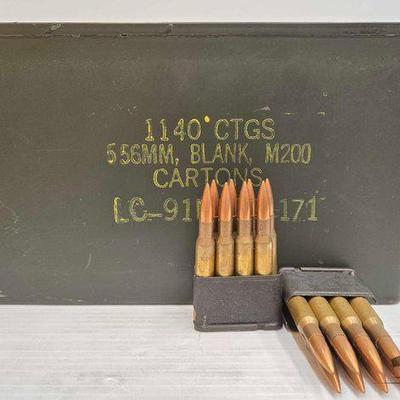 #1418 • Approx (160) Rounds of 30-06 Ammo

