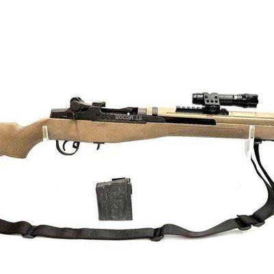 #514 • Springfield M1A Socom 16 .308 Semi Auto Rifle
