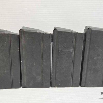 #1118 • (4) 10rd .308 Win Magazines
