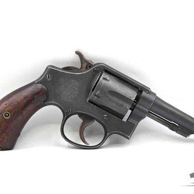 #318 • Smith & Wesson Model 10 .38spl Double Action Revolver
