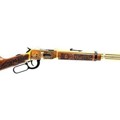 #502 • Mossberg 464 New Mexico Centennial .30-30 Lever-Action Rifle
