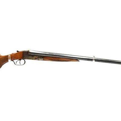 #702 • Ithaca 12ga Side by Side Double Barrel Shotgun
