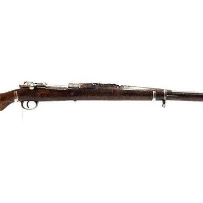#652 • CZ Mauser 8mm Bolt Action Rifle

