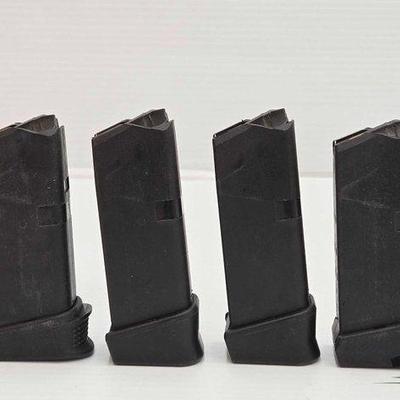 #1132 • (4) .40 Glock 27 10rd Magazines
