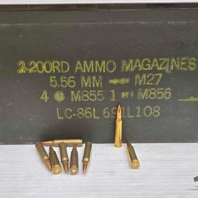 #1420 • Over (200) Rounds of 223 Ammo
