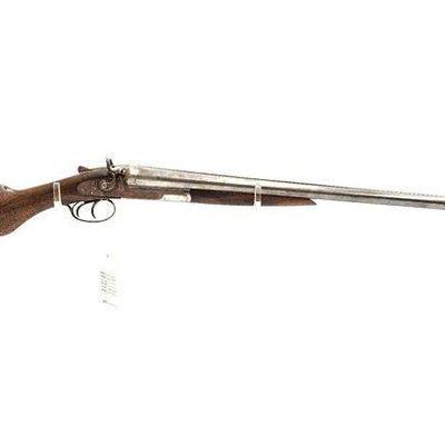 #712 • L.C. Smith Royal Steel 12ga Double Barrel Shotgun

