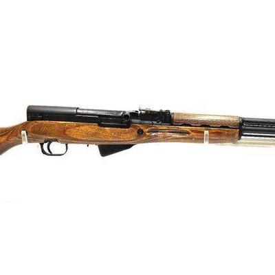 #592 • Russian SKS 7.62 Titling Bolt Semi-Auto Rifle
