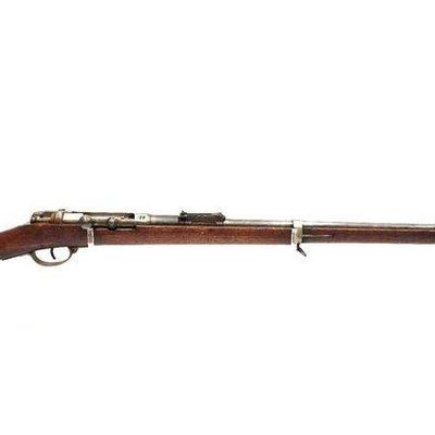 #640 • Mauser Mannlicher Bolt Action Rifle
