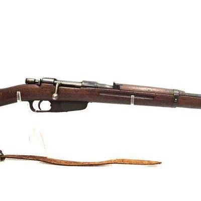 #630 • Carcano 1939 XVI 7.35 Carcano Bolt Action Rifle
