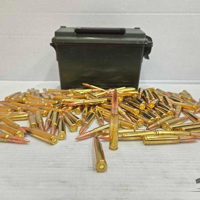 #1548 • NEW!!! (143) PPU 8mm Mauser Ammo W/ Ammo Box

