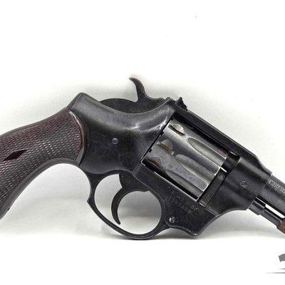 #326 • High Standard Sentinel .22 Double Action Revolver
