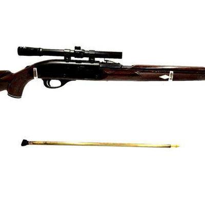 #658 • Remington Nylon 66 .22lr Tube Fed Rifle
