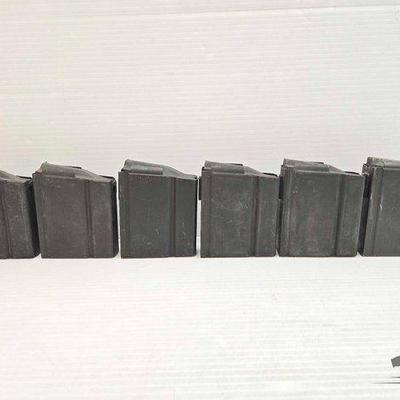 #1116 • (6) M1A 10rd .308 Magazines
