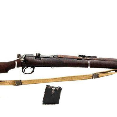 #600 • RFI Enfield .303 Brit Bolt Action Rifle
