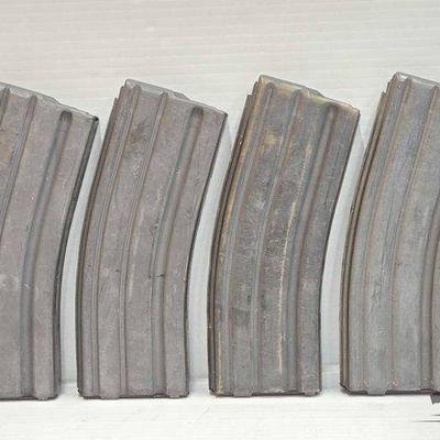 #1220 • (4) 30rd 5.56/.223 Magazines
