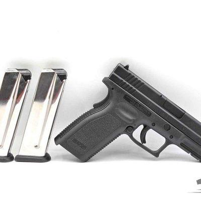 #224 • Springfield Armory XD-45 .45 ACP Semi-Auto Pistol
