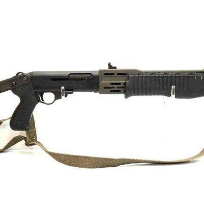 #820 • FIE SPAS-12 12ga Pump Action Shotgun
