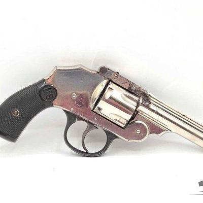 #314 • Iver Johnson US Revolver Co. Top Break 9mm Revolver
