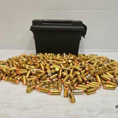 #1584 • NEW!!! Over (300) Rounds of 40 S&W Ammo W/ Ammo Box

