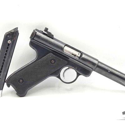 #210 • Ruger Mark I .22lr Semi-Auto Pistol
